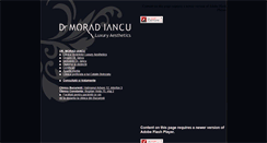 Desktop Screenshot of dr-iancu.com