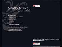 Tablet Screenshot of dr-iancu.com